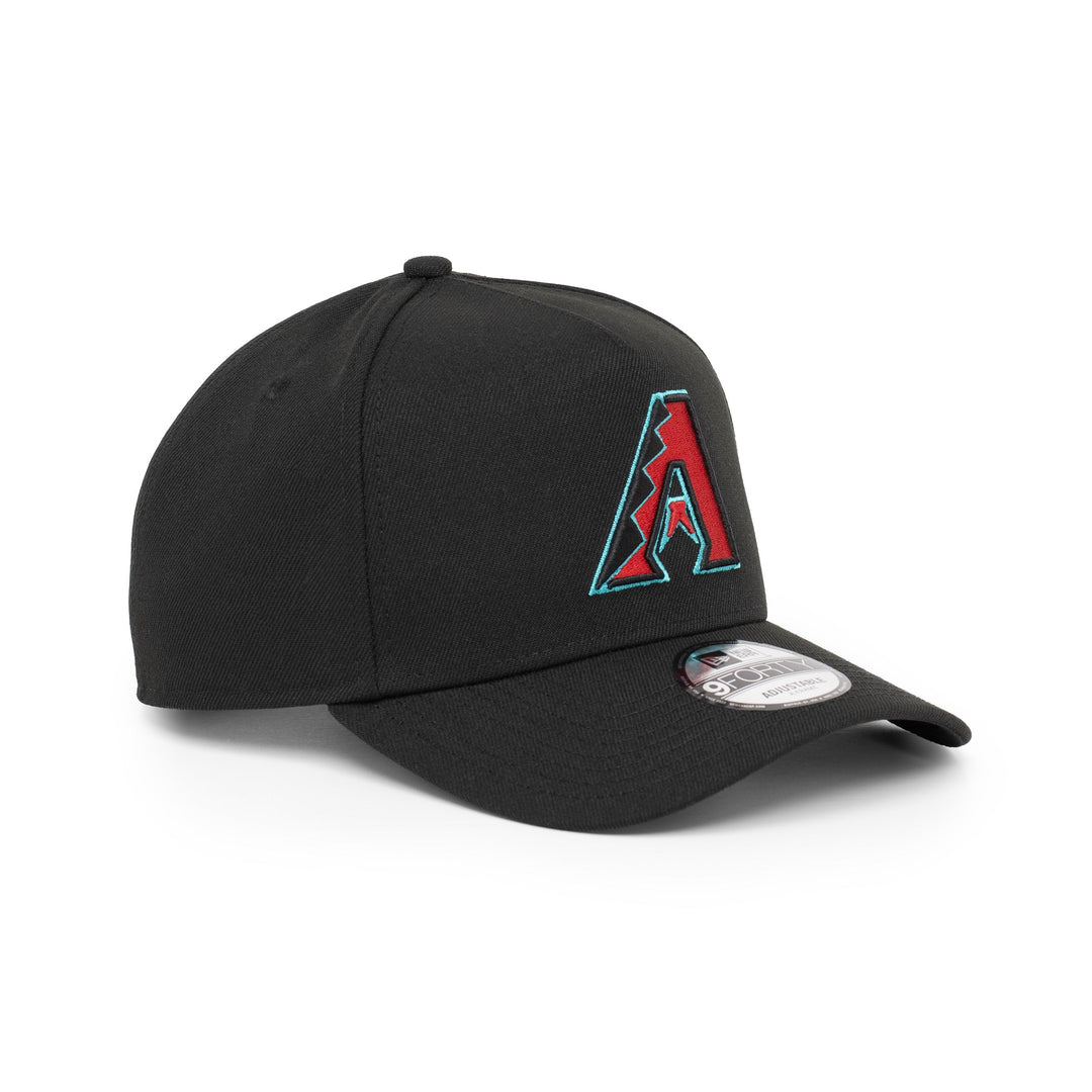 9FORTY A-Frame Arizona Diamondbacks Basic Team Black Snapback