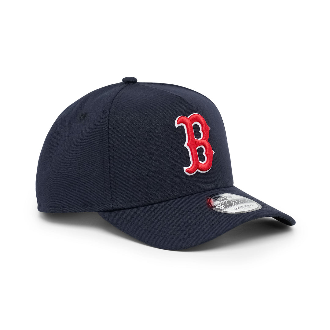 9FORTY A-Frame Boston Red Sox Basic Team Navy Snapback