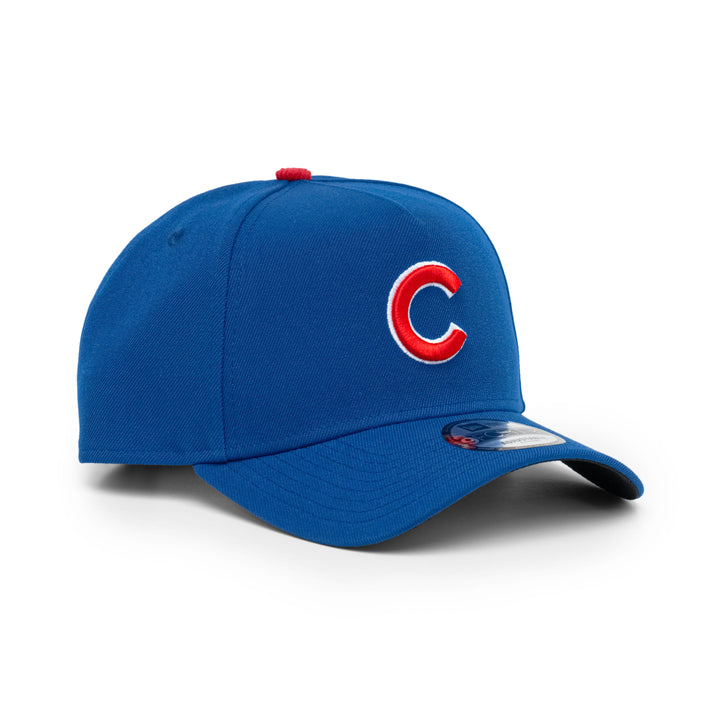 9FORTY A-Frame Chicago Cubs Basic Team Royal Blue Snapback