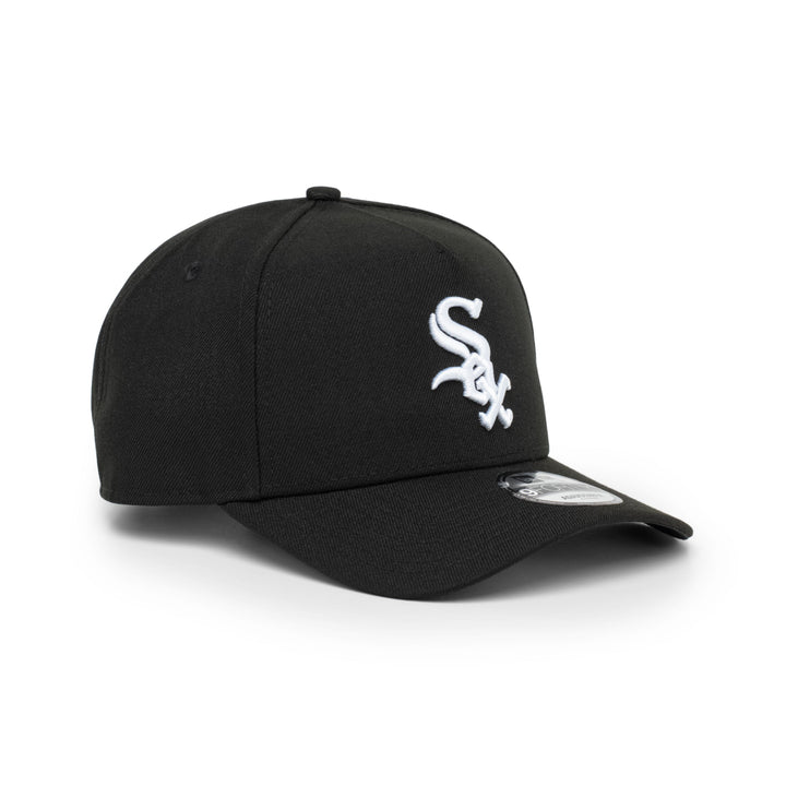9FORTY A-Frame Chicago White Sox Basic Team Black Snapback