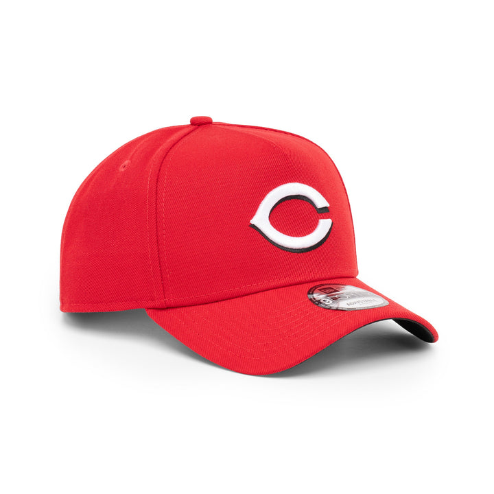 9FORTY A-Frame Cincinnati Reds Basic Team Scarlet Snapback
