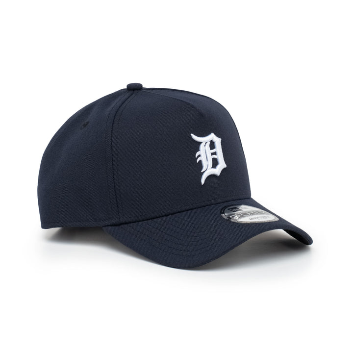9FORTY A-Frame Detroit Tigers Basic Team Navy Snapback
