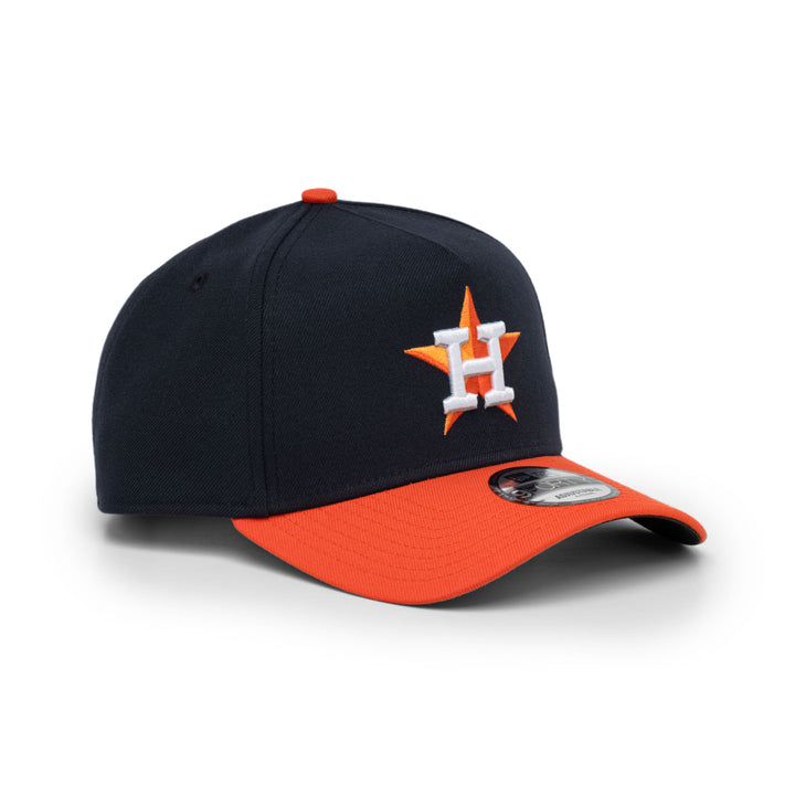 9FORTY A-Frame Houston Astros Basic Team Black Snapback
