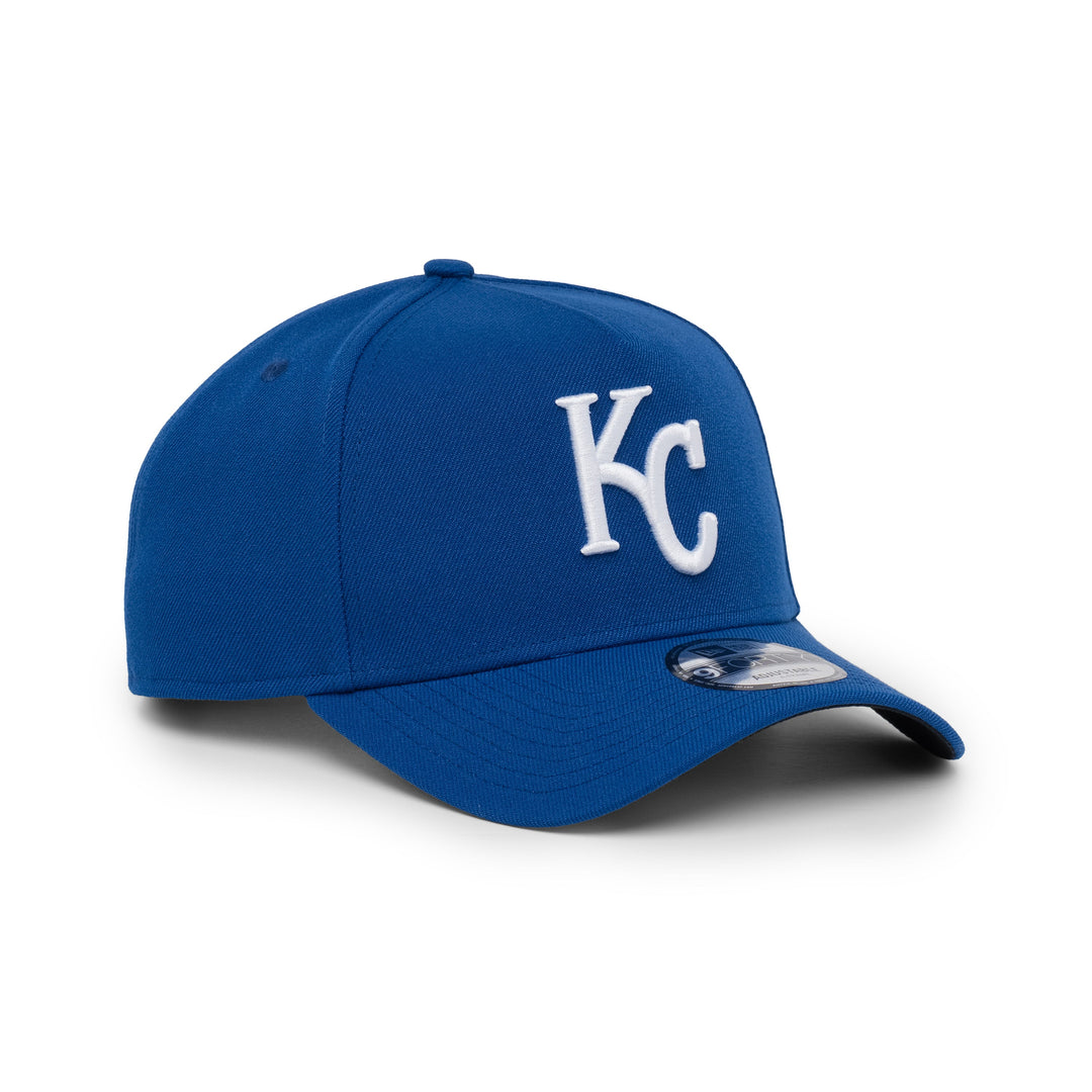 9FORTY A-Frame Kansas City Royals Royal Blue Snapback