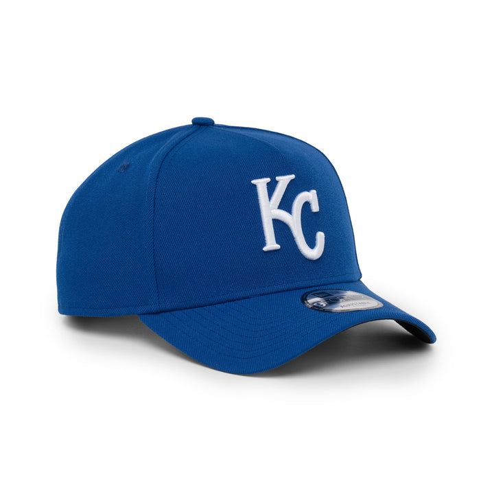 9FORTY A-Frame Kansas City Royals Royal Blue Snapback