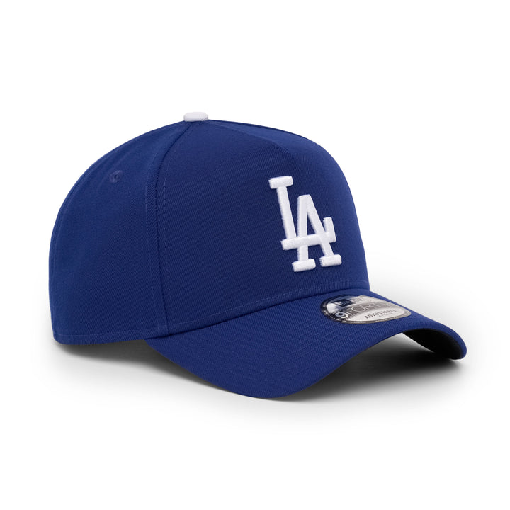 9FORTY A-Frame Los Angeles Dodgers Basic Team Dark Royal Snapback