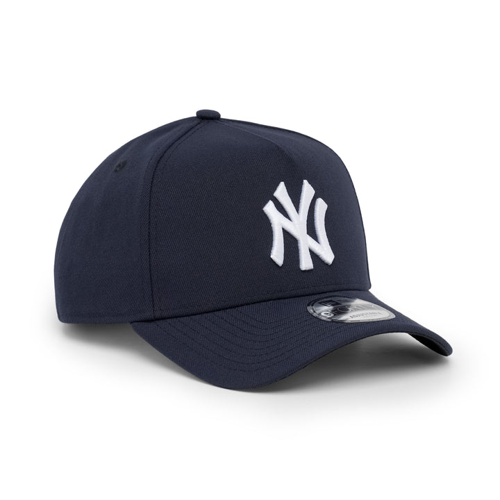 9FORTY A-Frame New York Yankees Basic Team Navy Snapback