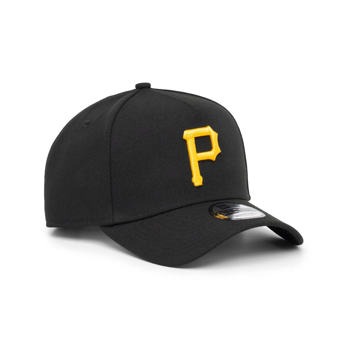 9FORTY A-Frame Pittsburgh Pirates Basic Team Black Snapback