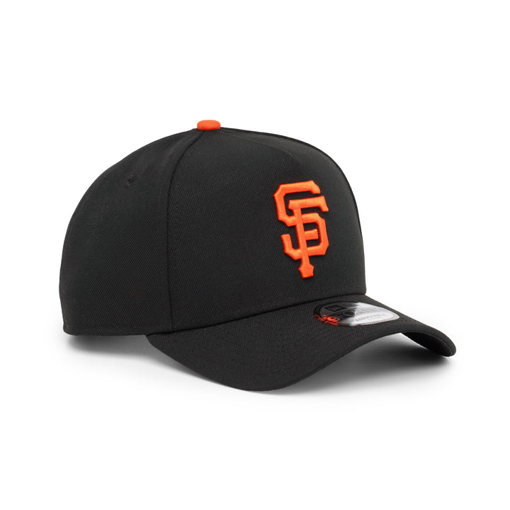 9FORTY A-Frame San Francisco Giants Basic Team Black Snapback