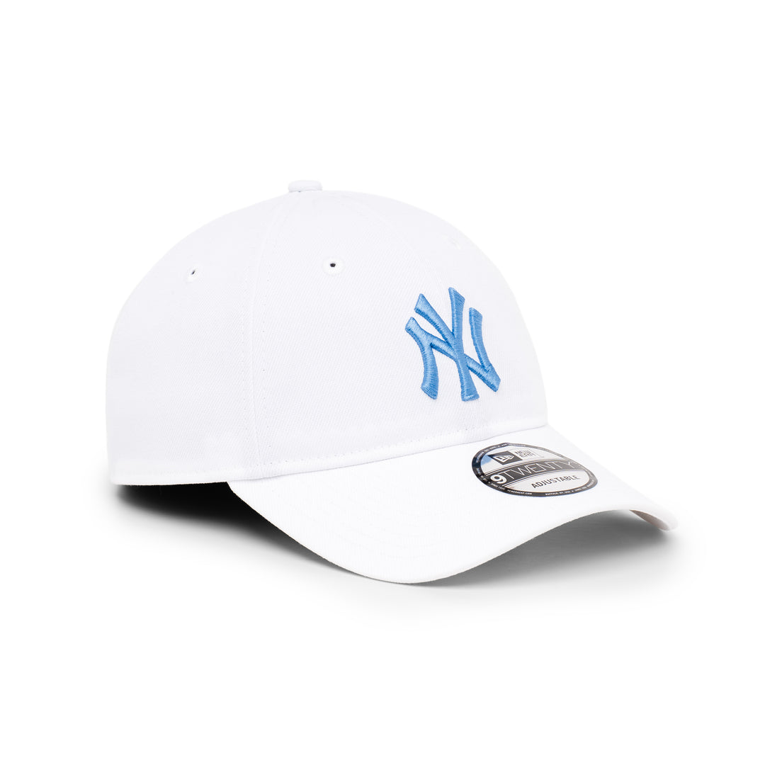 9TWENTY New York Yankees White Adjustable