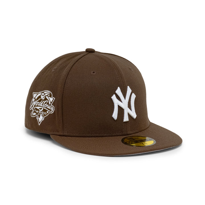 59FIFTY New York Yankees World Series 2000 Walnut Fitted