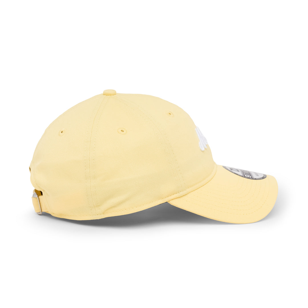 9TWENTY Script Logo Soft Yellow Adjustable
