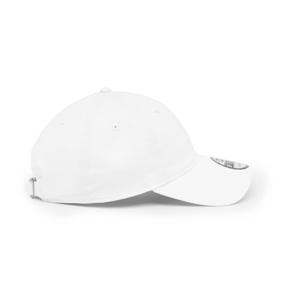 9TWENTY Los Angeles Dodgers White Adjustable