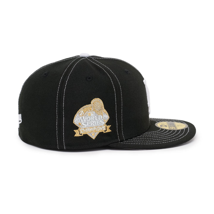 59FIFTY Los Angeles Dodgers World Series Champions 2024 Black Fitted