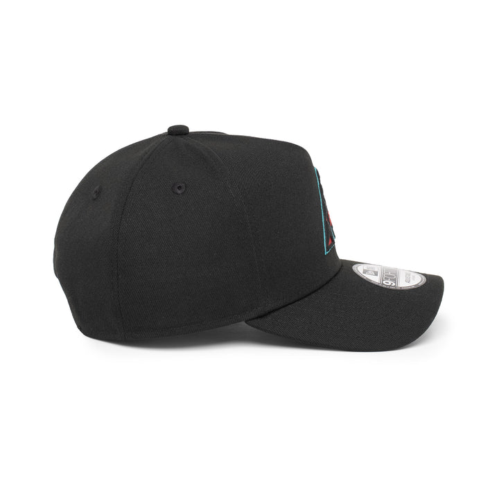 9FORTY A-Frame Arizona Diamondbacks Basic Team Black Snapback