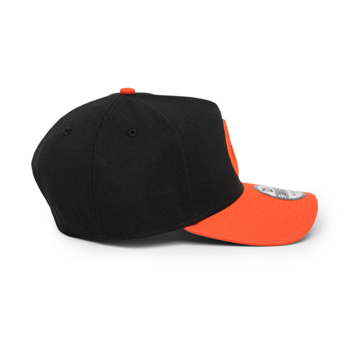 9FORTY A-Frame Baltimore Orioles Basic Team Black Snapback