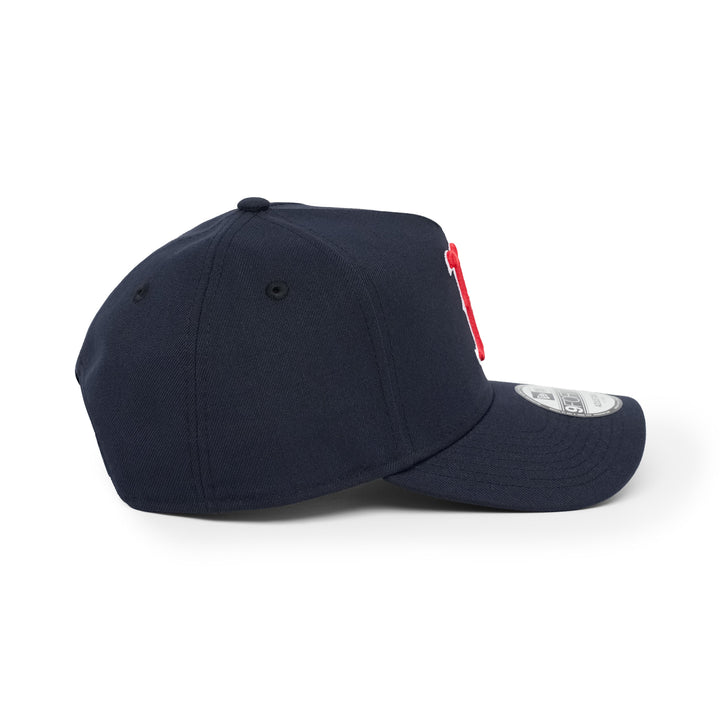 9FORTY A-Frame Boston Red Sox Basic Team Navy Snapback
