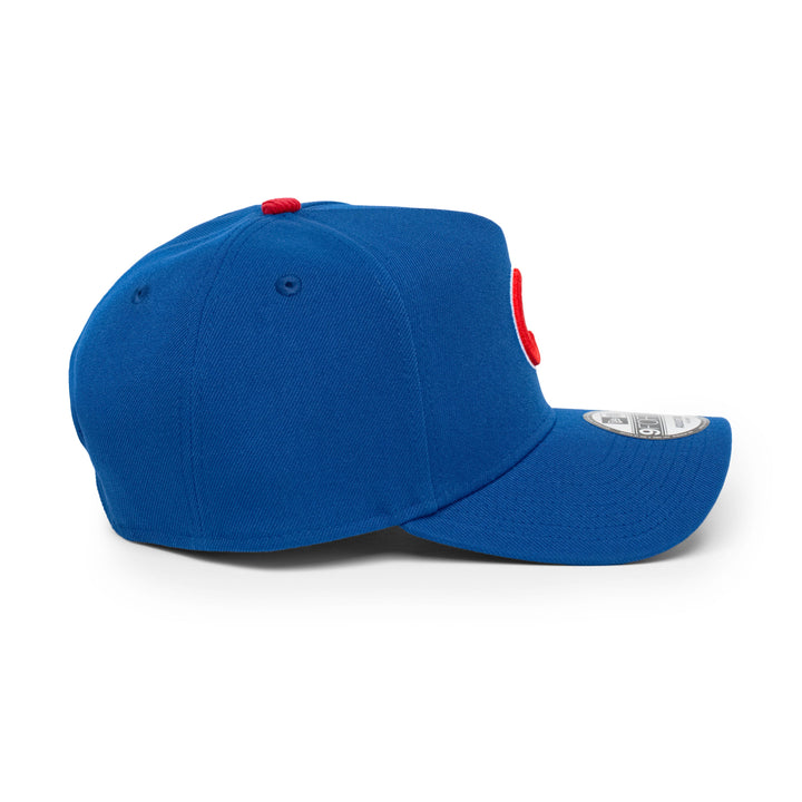 9FORTY A-Frame Chicago Cubs Basic Team Royal Blue Snapback