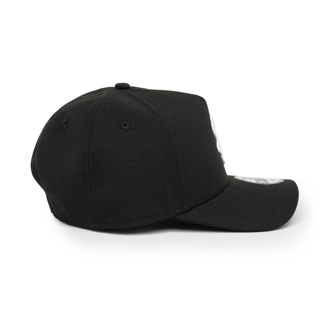 9FORTY A-Frame Chicago White Sox Basic Team Black Snapback