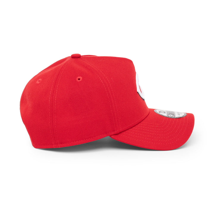 9FORTY A-Frame Cincinnati Reds Basic Team Scarlet Snapback
