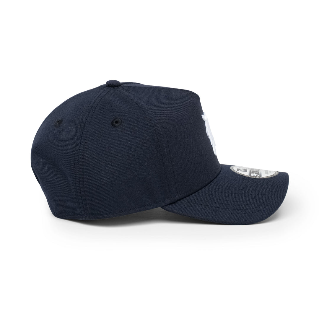 9FORTY A-Frame Detroit Tigers Basic Team Navy Snapback