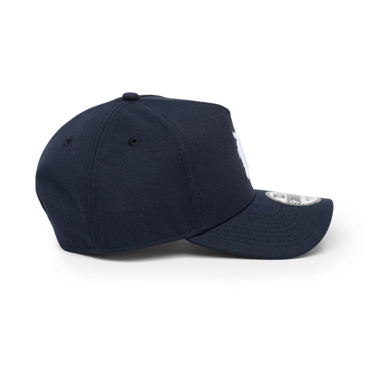 9FORTY A-Frame Detroit Tigers Basic Team Navy Snapback