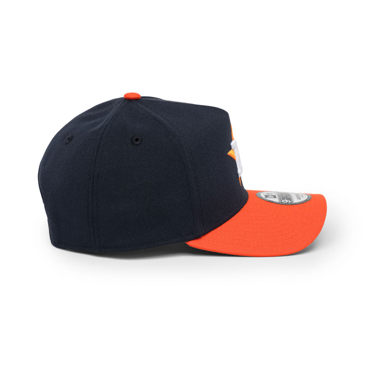 9FORTY A-Frame Houston Astros Basic Team Black Snapback