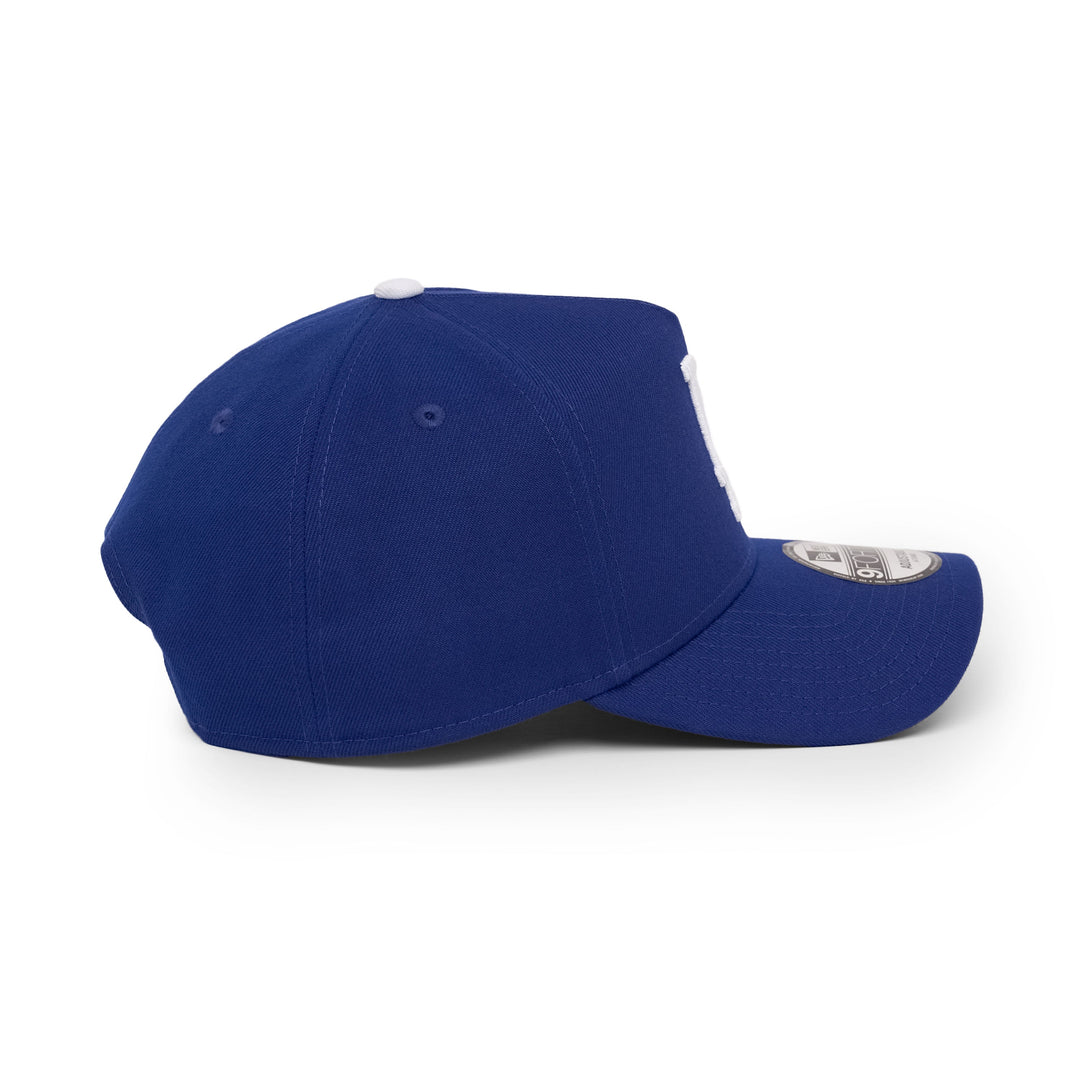 9FORTY A-Frame Los Angeles Dodgers Basic Team Dark Royal Snapback