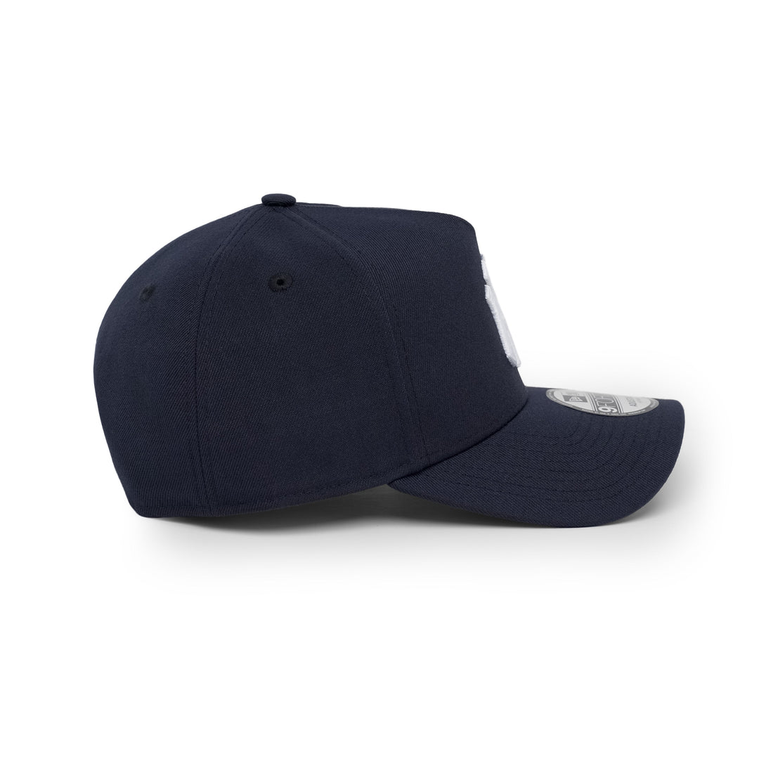 9FORTY A-Frame New York Yankees Basic Team Navy Snapback