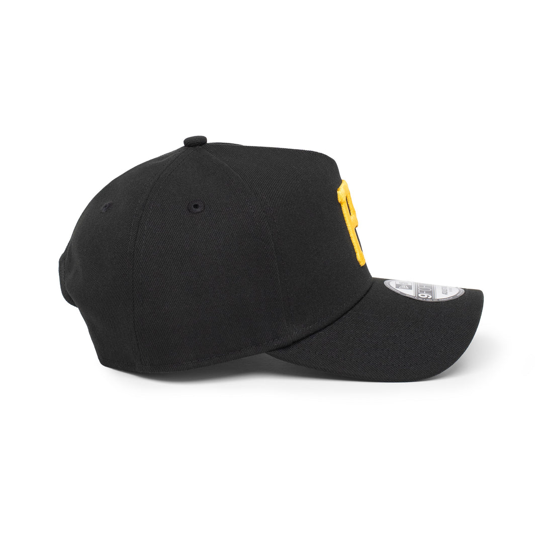 9FORTY A-Frame Pittsburgh Pirates Basic Team Black Snapback