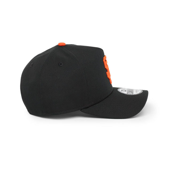 9FORTY A-Frame San Francisco Giants Basic Team Black Snapback