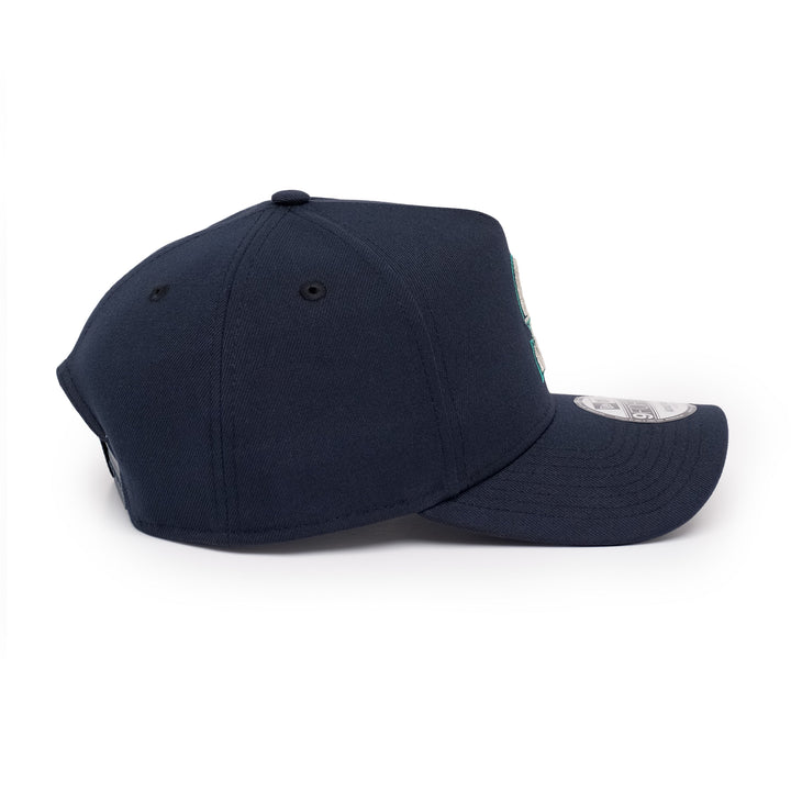 9FORTY A-Frame Seattle Mariners Basic Team Navy Snapback
