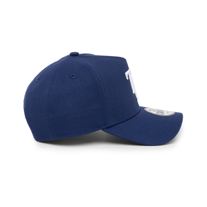9FORTY A-Frame Tampa Bay Rays Navy Snapback