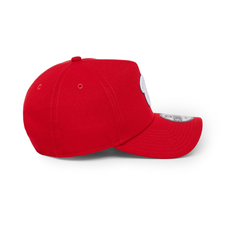 9FORTY A-Frame Washington Nationals Red Snapback