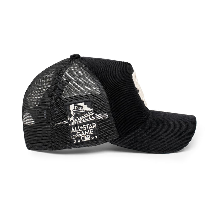 9FORTY A-Frame Trucker San Francisco Giants All Star Game 2007 Black Snapback