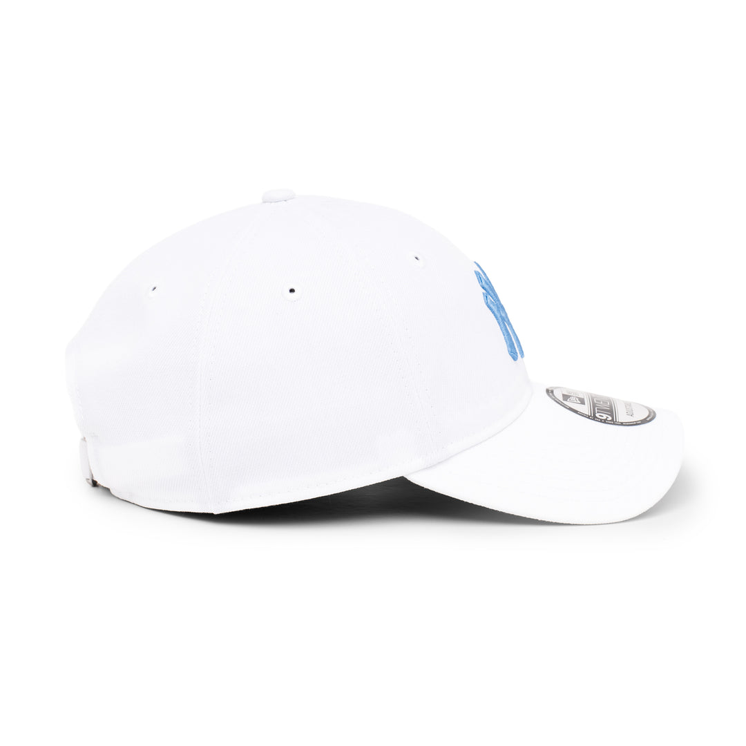 9TWENTY New York Yankees White Adjustable