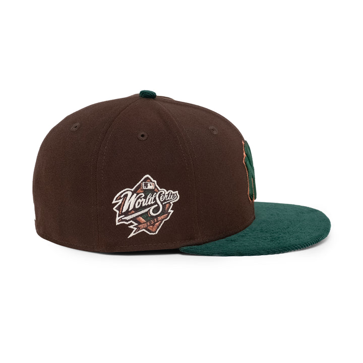 59FIFTY New York Yankees World Series Brown Fitted