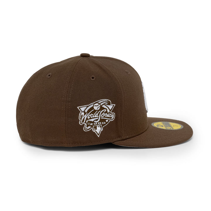 59FIFTY New York Yankees World Series 2000 Walnut Fitted