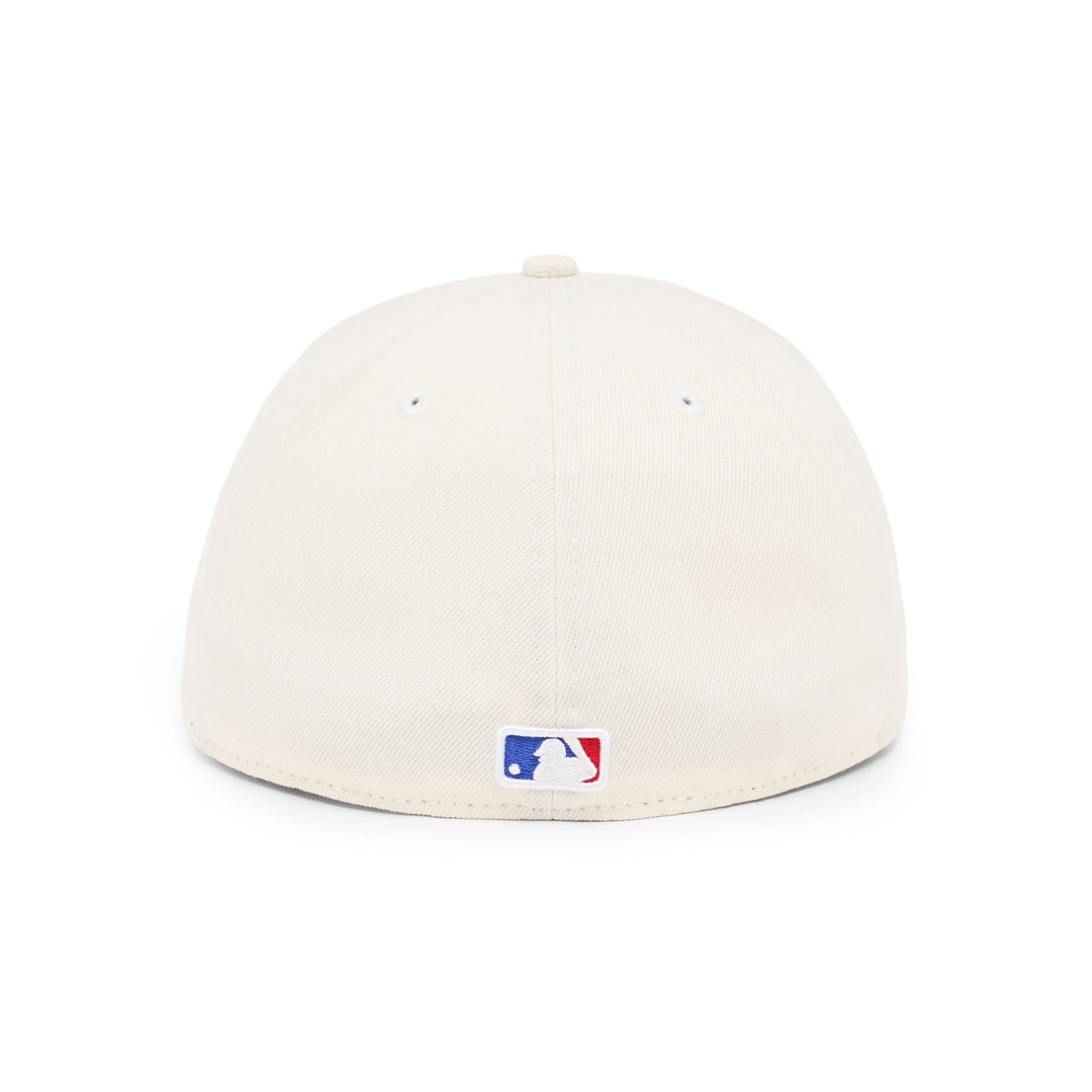 59FIFTY Los Angeles Dodgers Chrome White Fitted