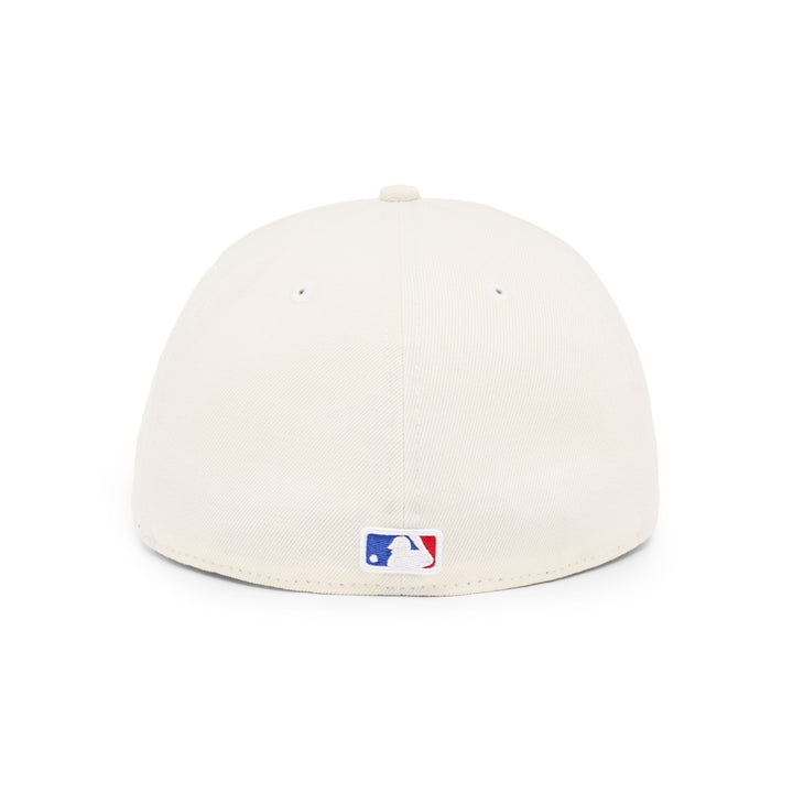 59FIFTY Los Angeles Dodgers Chrome White Fitted