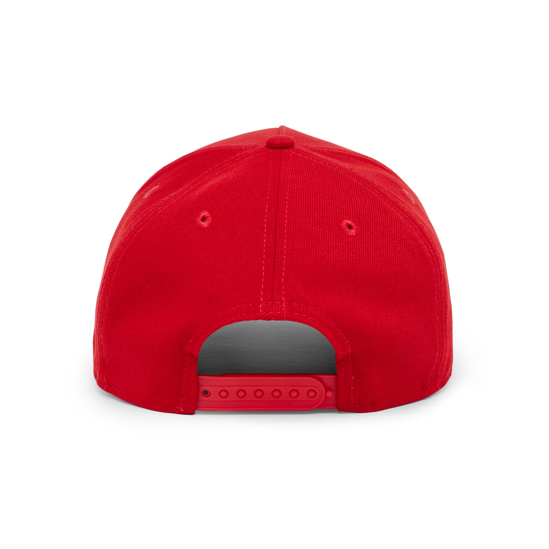 9FORTY A-Frame Los Angeles Dodgers Red Snapback