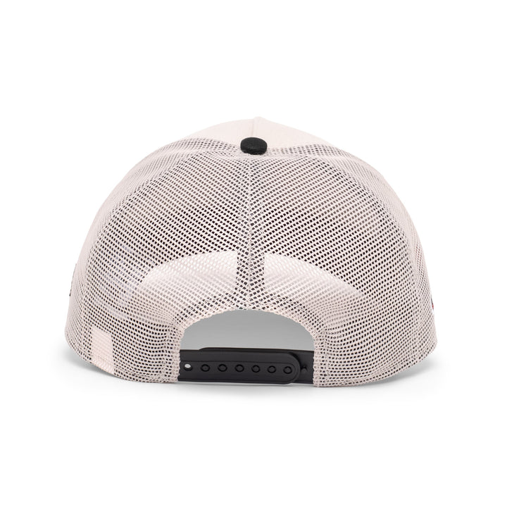 9FORTY A-Frame Trucker Chicago White Sox All Star Game 2003 2-Tone Black Visor Stone Snapback