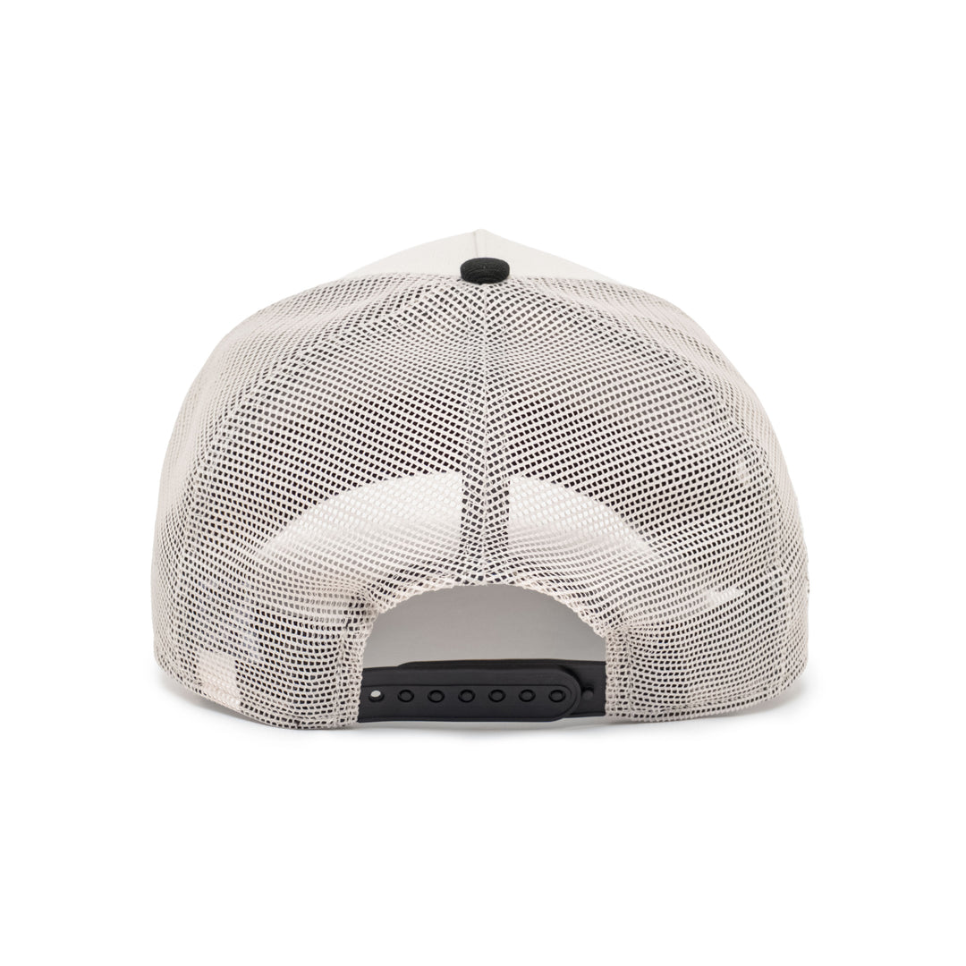 9FORTY A-Frame Trucker Los Angeles Dodgers Stone Snapback