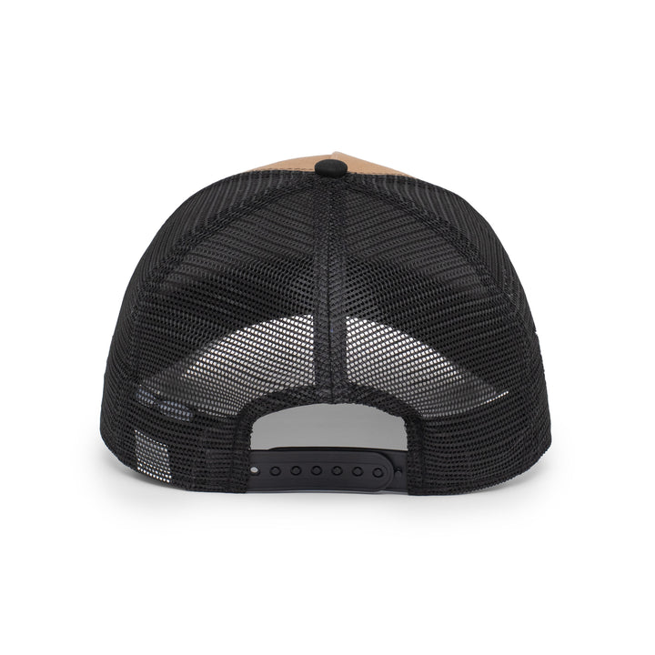9FORTY A-Frame Trucker New York Yankees World Series 2000 Khaki Black Snapback