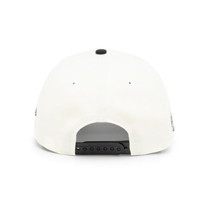 9FORTY Chicago White Sox World Series 2005 2-Tone Black Visor Chrome White Snapback