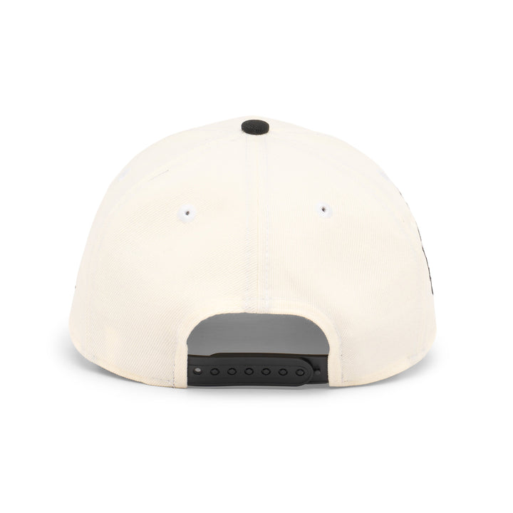 9FORTY Detroit Tigers World Series Fall 2012 Classic 2-Tone Black Visor Chrome Whit Snapback