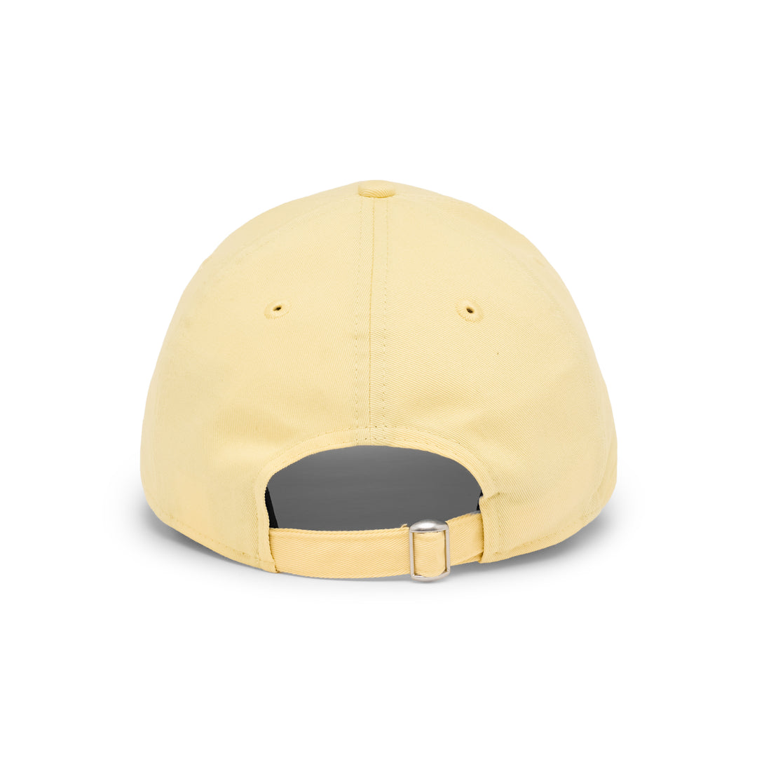 9TWENTY Script Logo Soft Yellow Adjustable