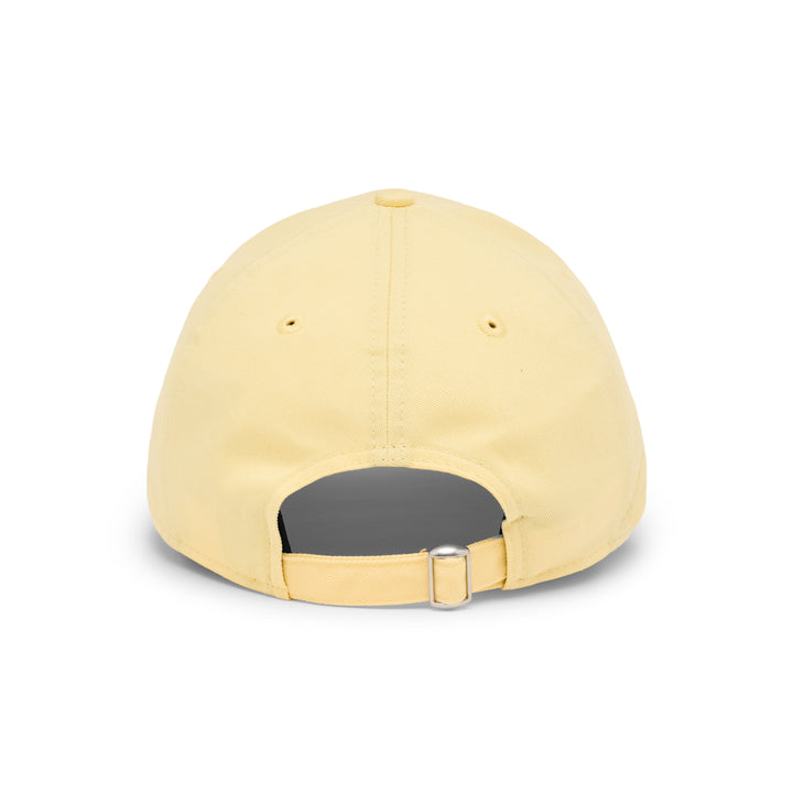 9TWENTY Script Logo Soft Yellow Adjustable