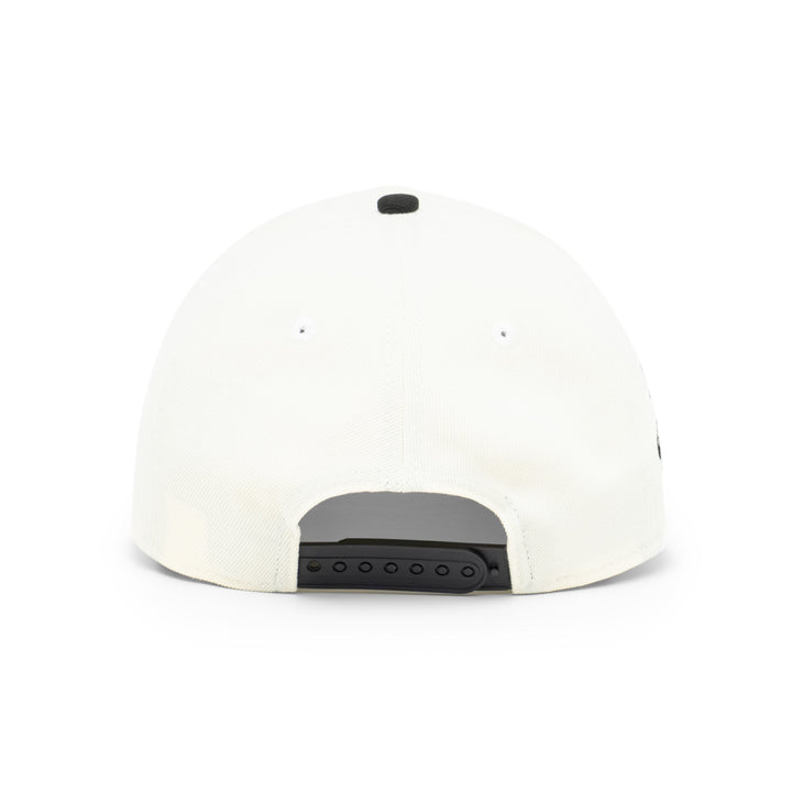 9FORTY Oakland Athletics World Series 1989 2-Tone Black Visor Chrome White Snapback