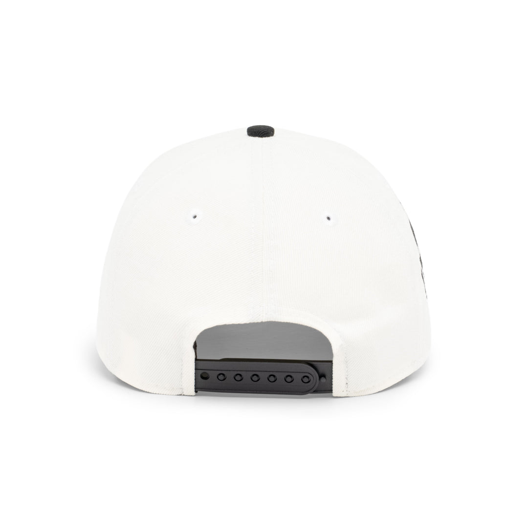 9FORTY San Francisco Giants World Champions 2014 2-Tone Black Visor Chrome White Snapback